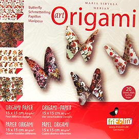 Origami Art 15x15cm Merian 20 Blätter